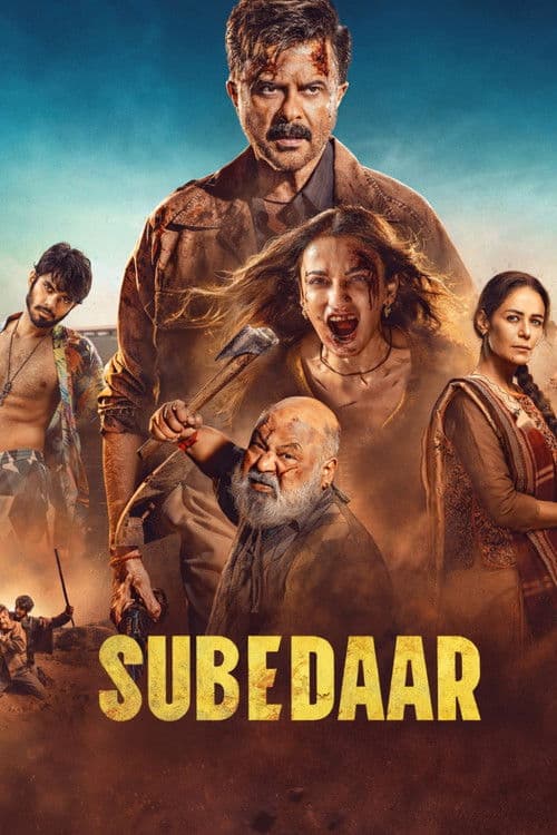 โปสเตอร์ Subedaar (2026) ซูเบดาร์ ล้างบางอธรรม