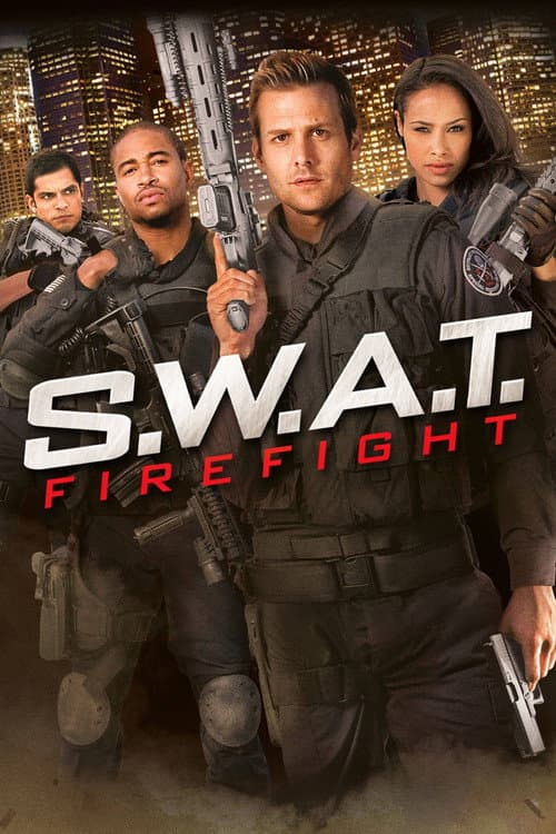 โปสเตอร์ S.W.A.T.: Firefight (2011) ส.ว.า.ท. หน่วยจู่โจมระห่ำโลก 2