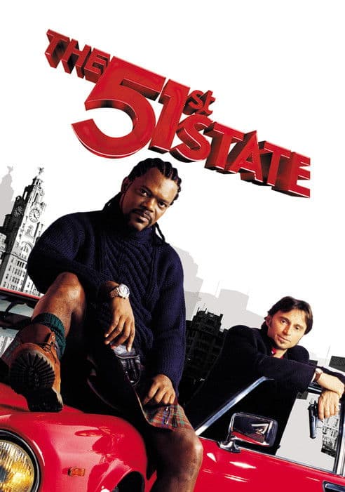 โปสเตอร์ The 51st State (2001) คู่บรรลัย ใส่เกียร์ล