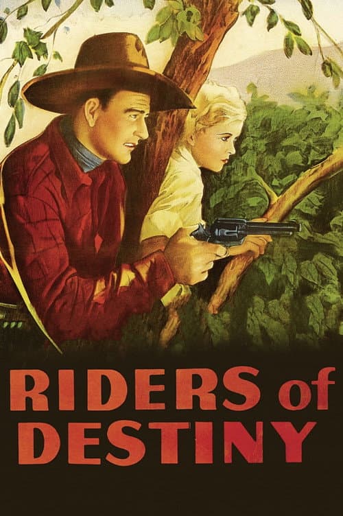โปสเตอร์ Riders of Destiny