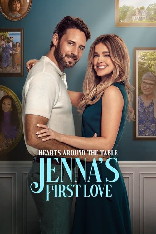 โปสเตอร์ Hearts Around the Table: Jenna's First Love (2025)