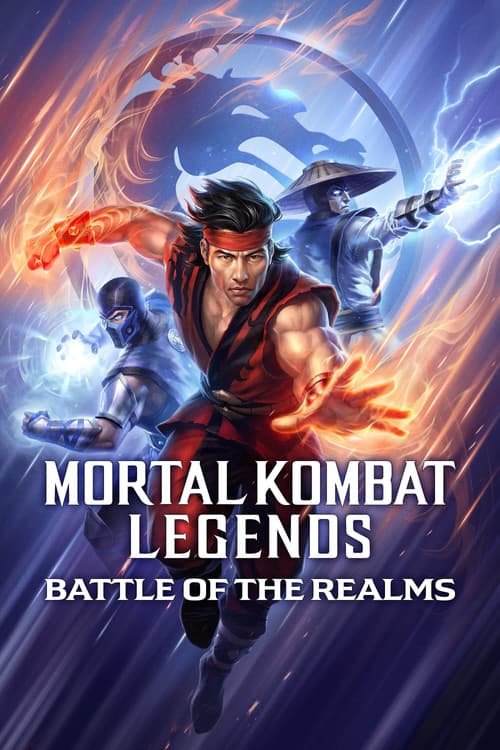 โปสเตอร์ Mortal Kombat Legends: Battle of the Realms (2021)