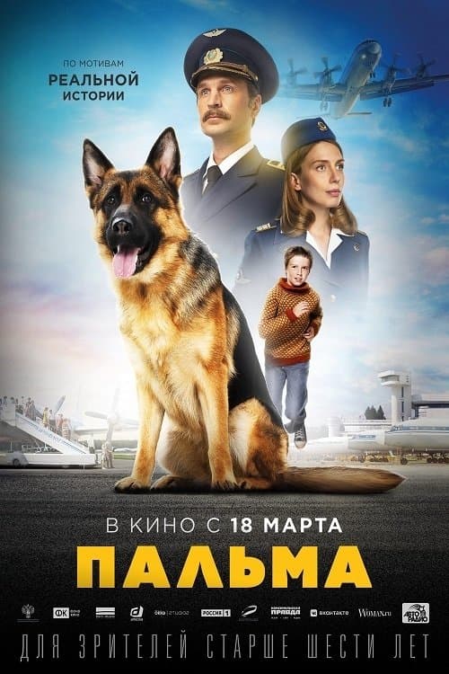 โปสเตอร์ Пальма