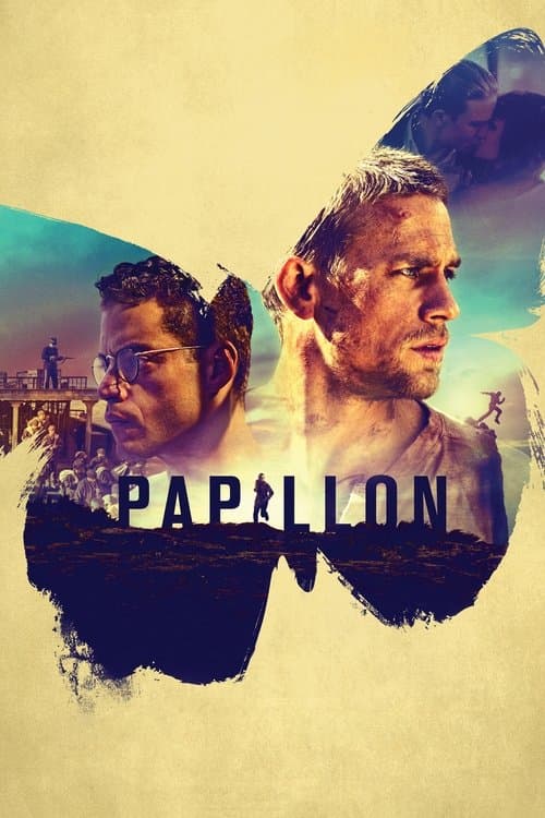โปสเตอร์ Papillon (2017) ปาปิยอง หนีตายเเดนดิบ
