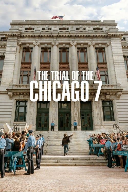 โปสเตอร์ The Trial of the Chicago 7 (2020) ชิคาโก 7