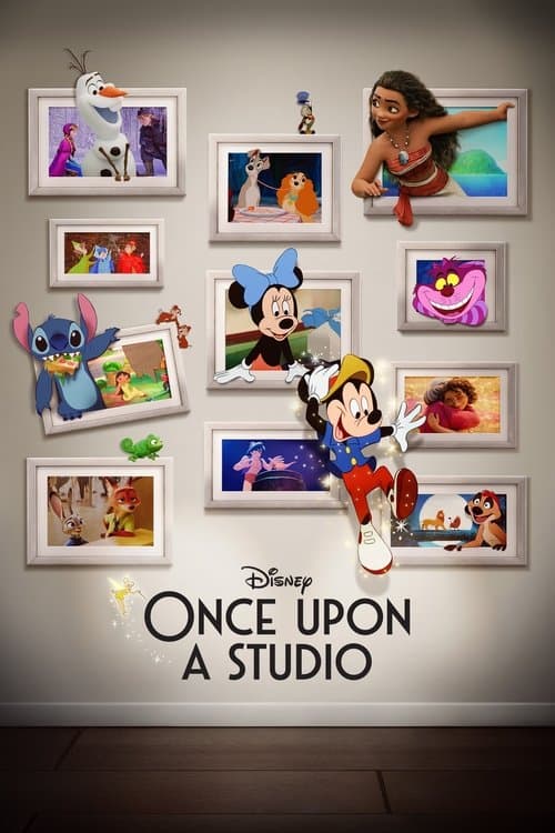 โปสเตอร์ Once Upon a Studio (2023) ย้อนรอยความมหัศจรรย์แห่งดิสนีย์