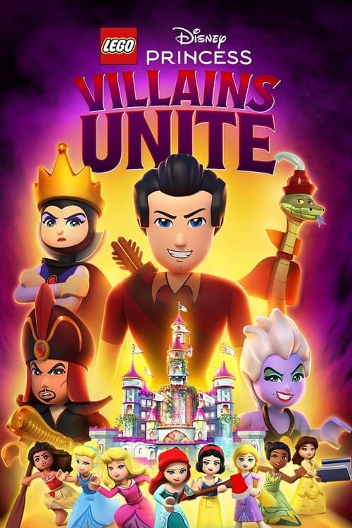 โปสเตอร์ LEGO Disney Princess: Villains Unite
