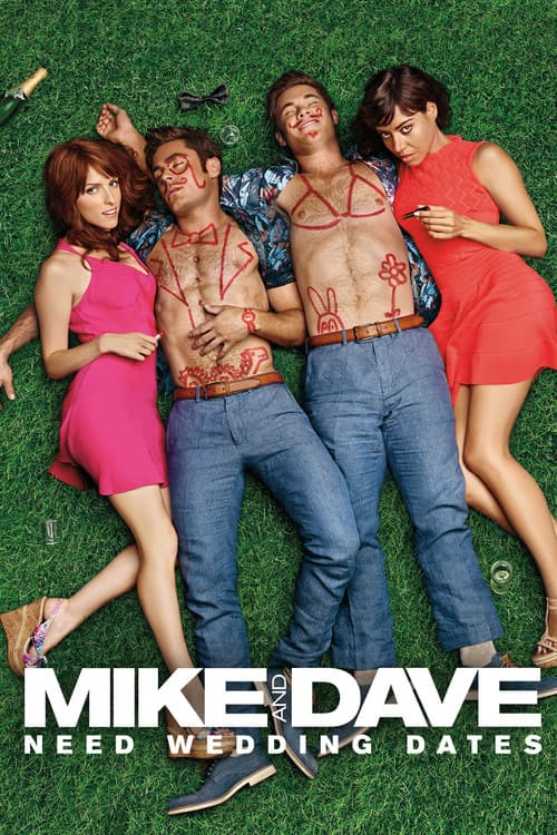โปสเตอร์ Mike and Dave Need Wedding Dates (2016) คู่เดทวิวาห์วายป่วง