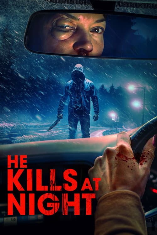 โปสเตอร์ He Kills at Night (2025)
