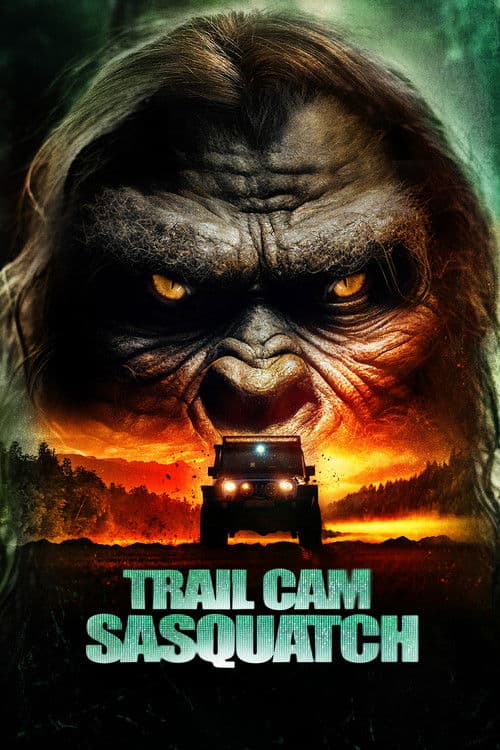โปสเตอร์ Trail Cam Sasquatch