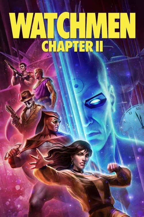 โปสเตอร์ Watchmen: Chapter II