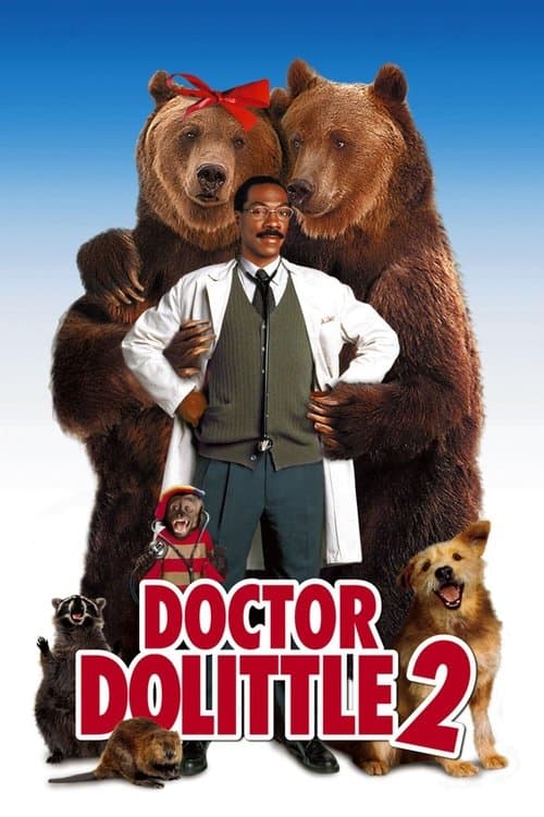 โปสเตอร์ Dr. Dolittle 2 (2001) ด็อกเตอร์จ้อสื่อสัตว์โลกมหัศรรย์ 2