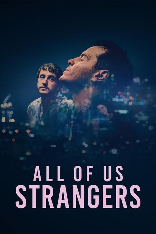 โปสเตอร์ All of Us Strangers (2023)
