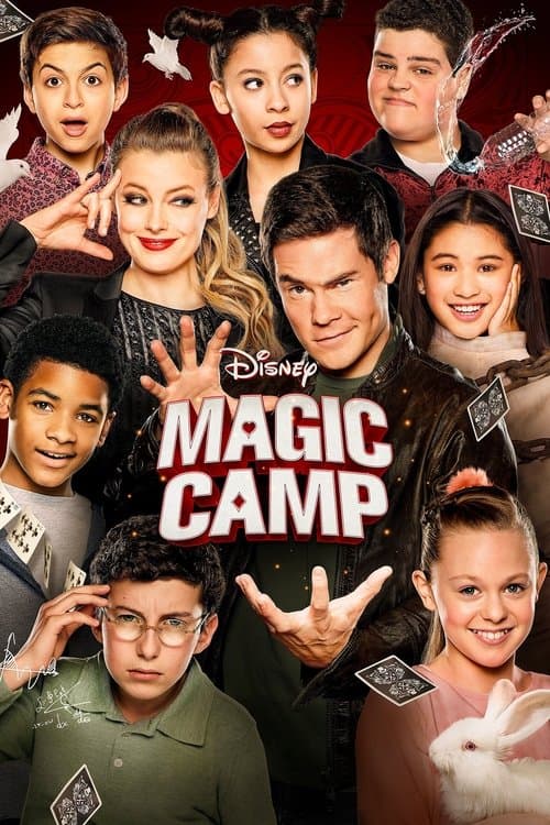 โปสเตอร์ Magic Camp (2020) ค่ายป่วน ก๊วนมายากล