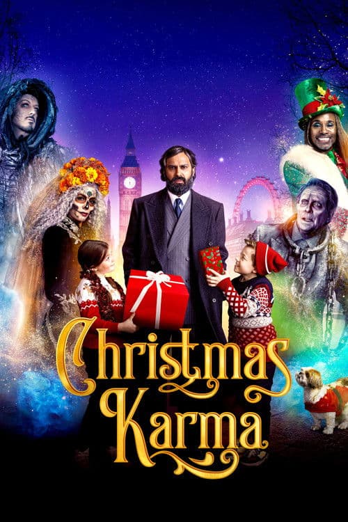 โปสเตอร์ Christmas Karma (2025)