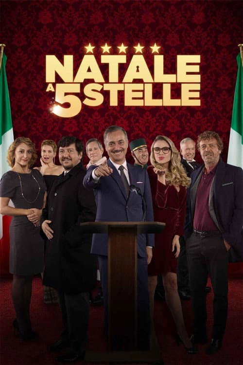 โปสเตอร์ Natale a 5 stelle (2018) คริสต์มาส 5 ดาว