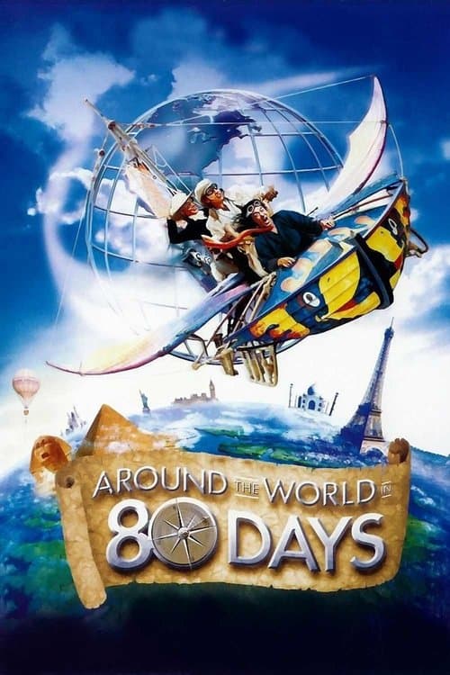โปสเตอร์ Around the World in 80 Days (2004) 80 วัน จารกรรมฟัดข้ามโลก