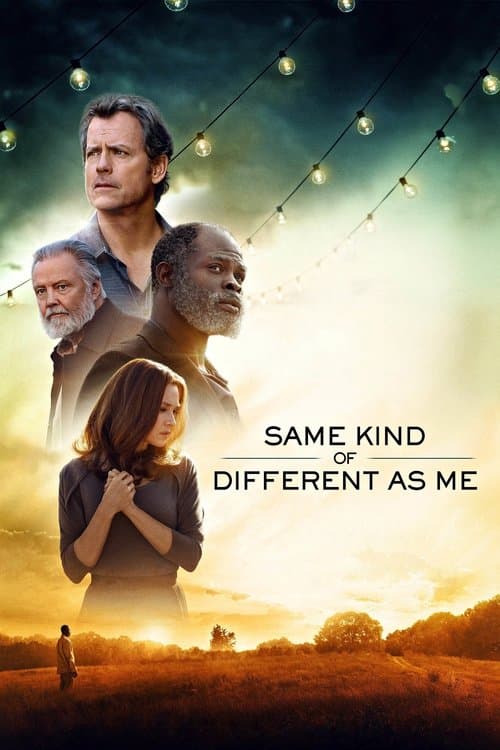 โปสเตอร์ Same Kind of Different as Me (2017) ความแตกต่าง