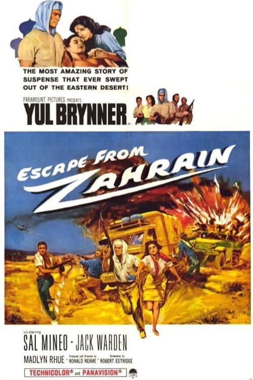 โปสเตอร์ Escape from Zahrain