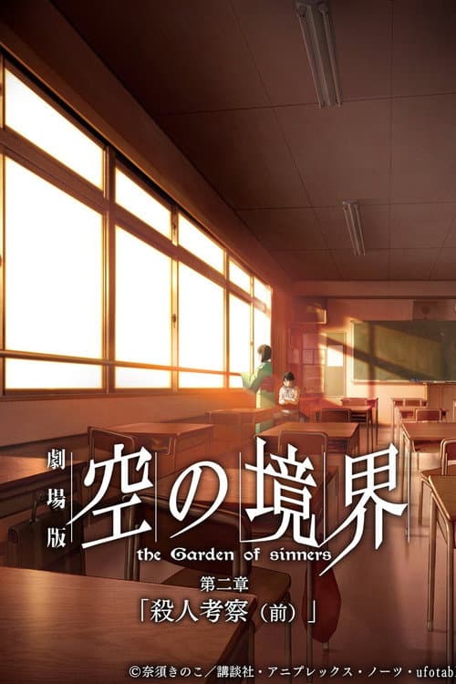 โปสเตอร์ The Garden of Sinners: Murder Speculation Part A (2007)