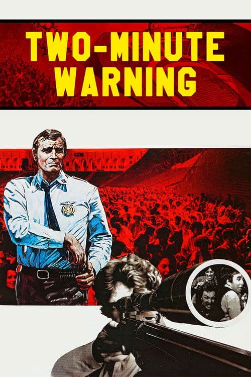 โปสเตอร์ Two-Minute Warning (1976)