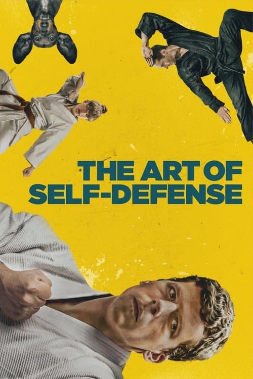 โปสเตอร์ The Art of Self-Defense (2019) ยอดวิชาคาราเต้สุดป่วง