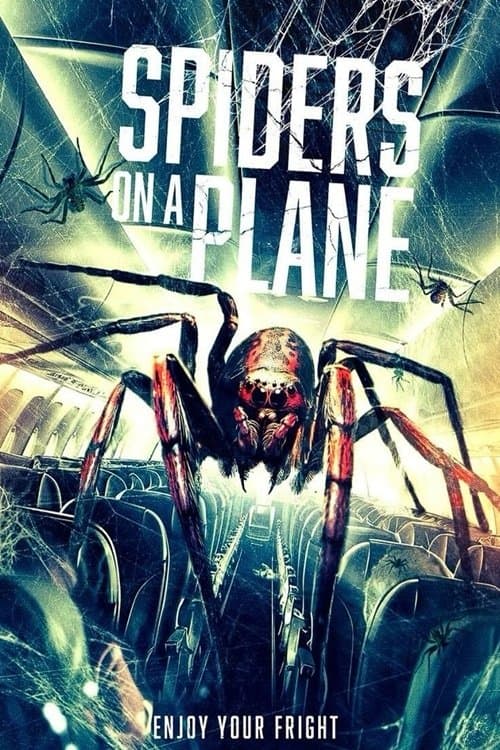 โปสเตอร์ Spiders on a Plane