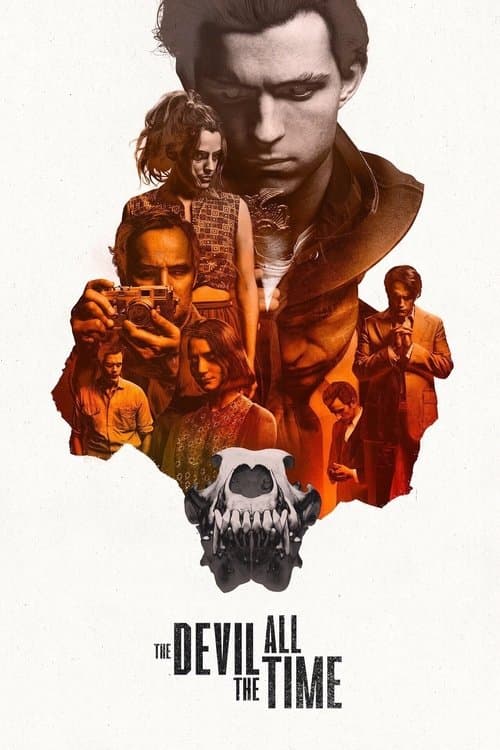โปสเตอร์ The Devil All the Time (2020) ศรัทธาคนบาป