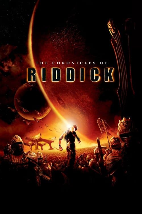 โปสเตอร์ The Chronicles of Riddick (2004) ริดดิค