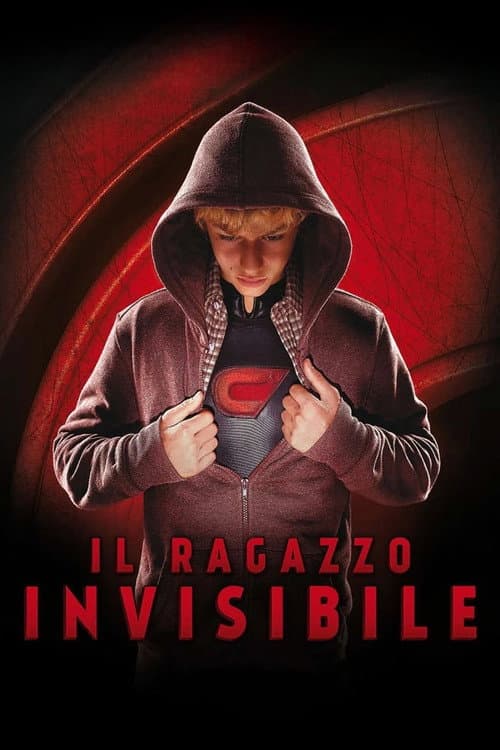 โปสเตอร์ Il ragazzo invisibile (2014) ยอดมนุษย์ไร้เงา