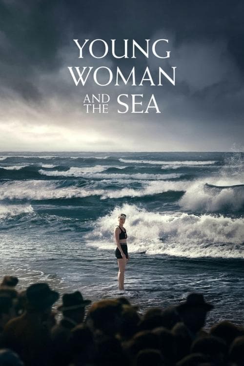 โปสเตอร์ Young Woman and the Sea (2024)
