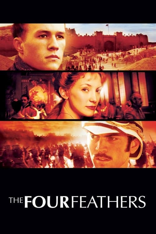 โปสเตอร์ The Four Feathers (2002) เกียรติศักดิ์นักรบคู่แผ่นดิน