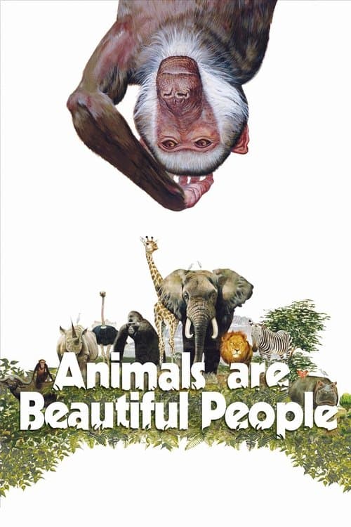 โปสเตอร์ Animals Are Beautiful People (1974) สัตว์โลกผู้น่ารัก