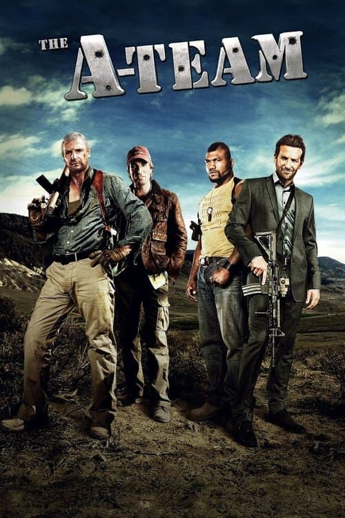 โปสเตอร์ The A-Team (2010) เอ-ทีม หน่วยพิฆาตเดนตาย