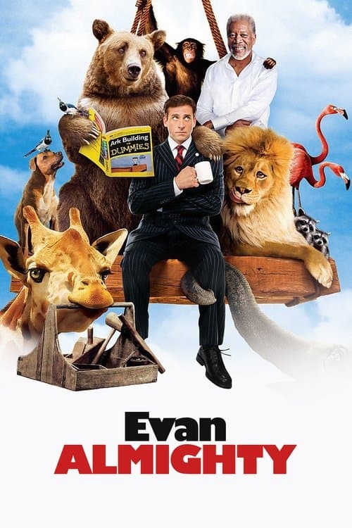 โปสเตอร์ Evan Almighty (2007) อีแวน ออลไมตี้ พี่ขอเป็นพระเจ้าด้วยคน