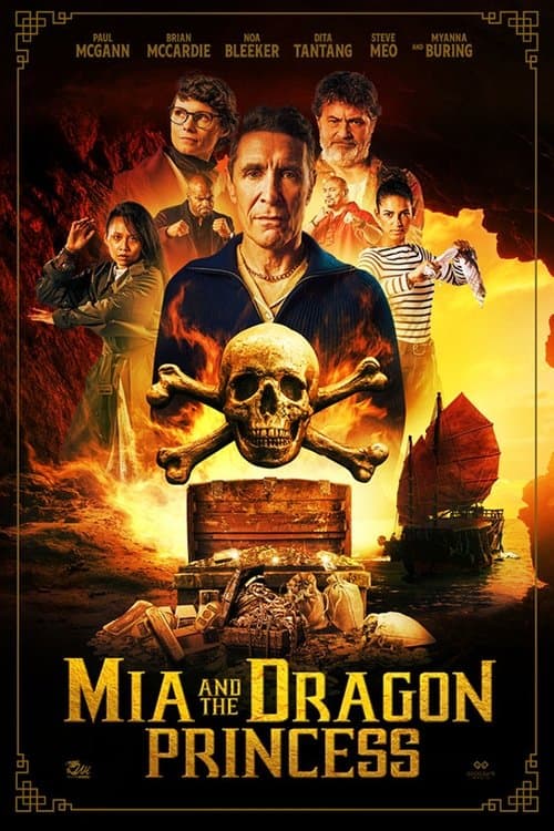 โปสเตอร์ Mia and the Dragon Princess (2023)