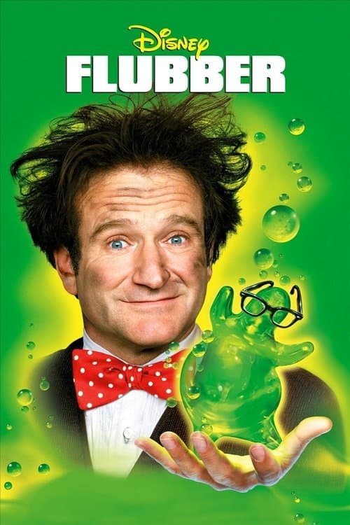 โปสเตอร์ Flubber (1997) ฟลับเบอร์ ดึ๋ง ดั๋ง อัจฉริยะ