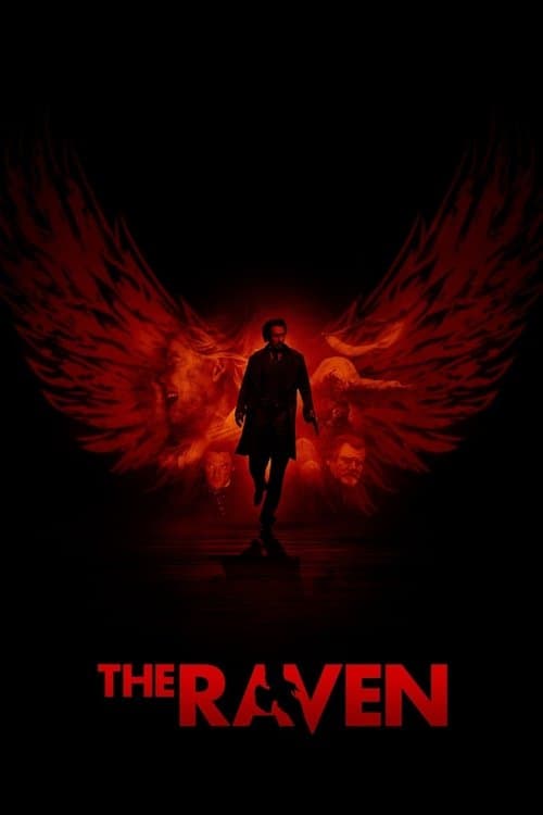 โปสเตอร์ The Raven (2012) เจาะแผนคลั่ง ลอกสูตรฆ่า