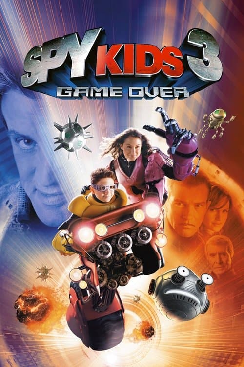 โปสเตอร์ Spy Kids 3-D: Game Over (2003) พยัคฆ์ไฮเทค 3 มิติ