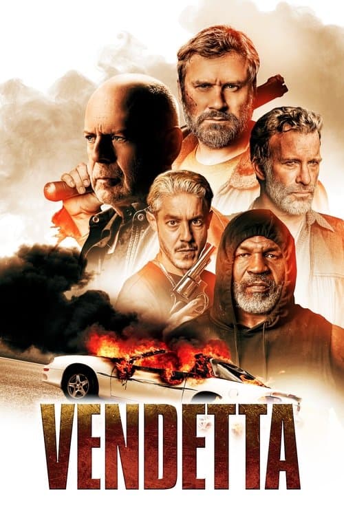 โปสเตอร์ Vendetta (2022) ล่าชําระแค้น
