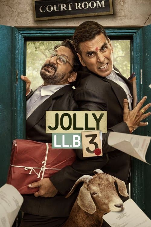 โปสเตอร์ Jolly LLB 3 (2025) จอลลี่ ทนายหนุ่มทุ่มสุดใจ 3