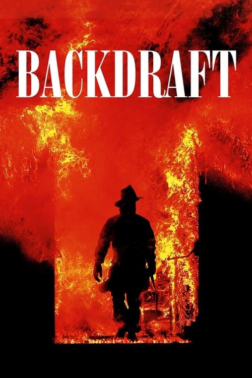 โปสเตอร์ Backdraft (1991) เปลวไฟกับวีรบุรุษ