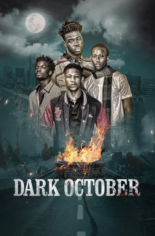 โปสเตอร์ Dark October