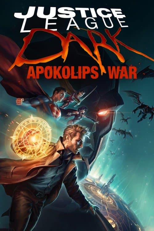 โปสเตอร์ Justice League Dark: Apokolips War (2020) จัสติซ ลีก สงครามมนต์เวทมนต์