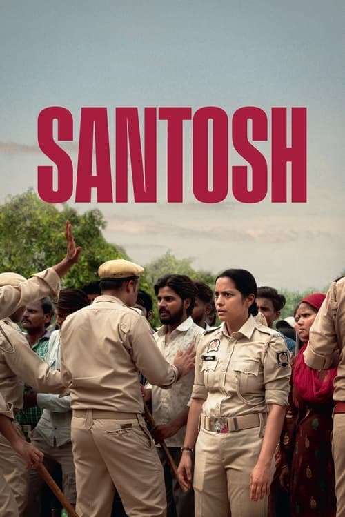 โปสเตอร์ Santosh (2024)