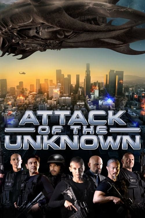 โปสเตอร์ Attack of the Unknown
