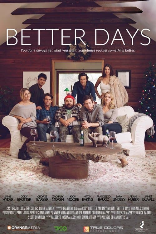 โปสเตอร์ Better Days (2019) ไม่มีวัน ไม่มีฉัน ไม่