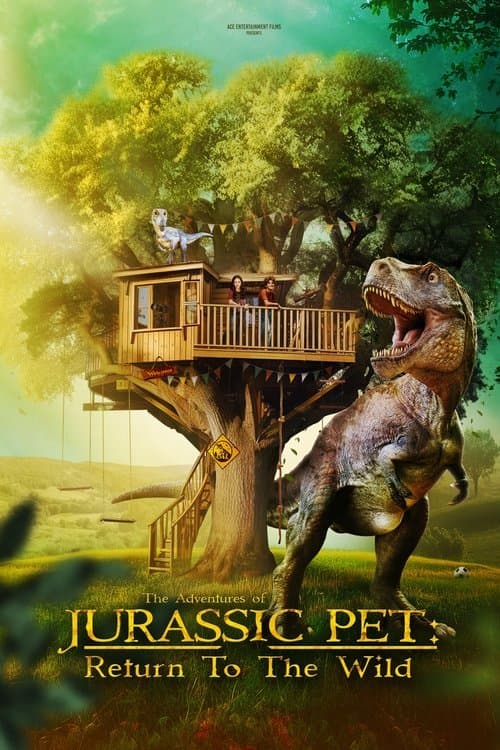 โปสเตอร์ The Adventures of Jurassic Pet: Return to the Wild
