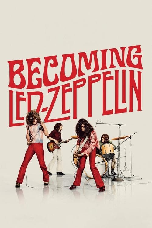 โปสเตอร์ Becoming Led Zeppelin (2025) เลด เซพพีลิน: ดนตรีเปลี่ยนโลก