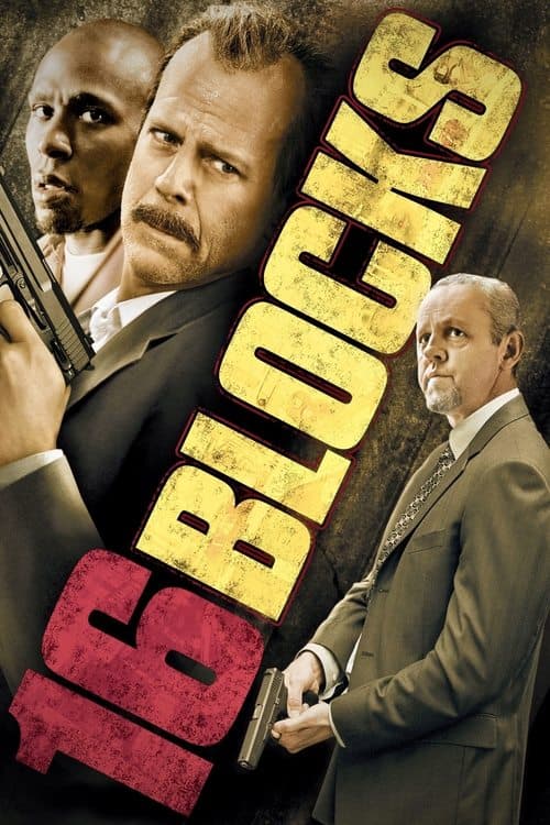 โปสเตอร์ 16 Blocks (2006) คู่อึดทะลุเมือง